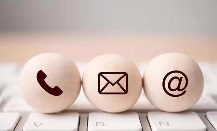 Tüm iletişim bilgileriniz yer almalı