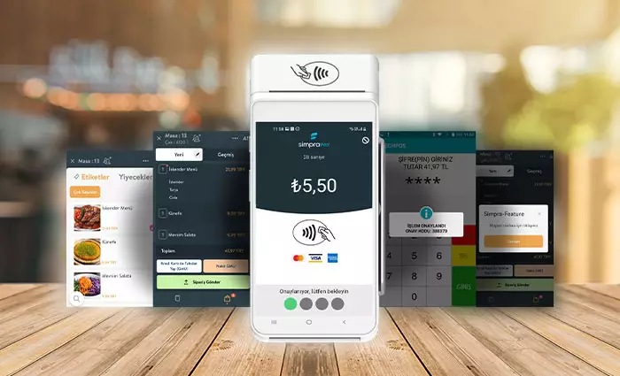 2021'de Yaratıcılığımızdan doğan yeni ürünümüz SimpraPAY