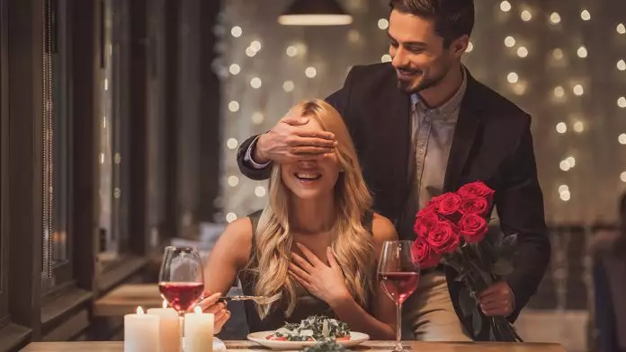 sevgililer günü restoran