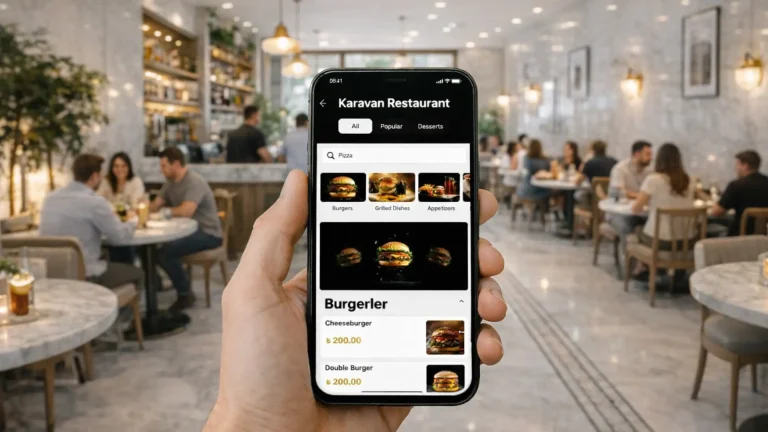 Simpra restoran yönetim programı ekran görüntüleri