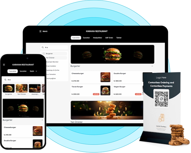 Tek Cihazdan Sipariş ve Ödeme